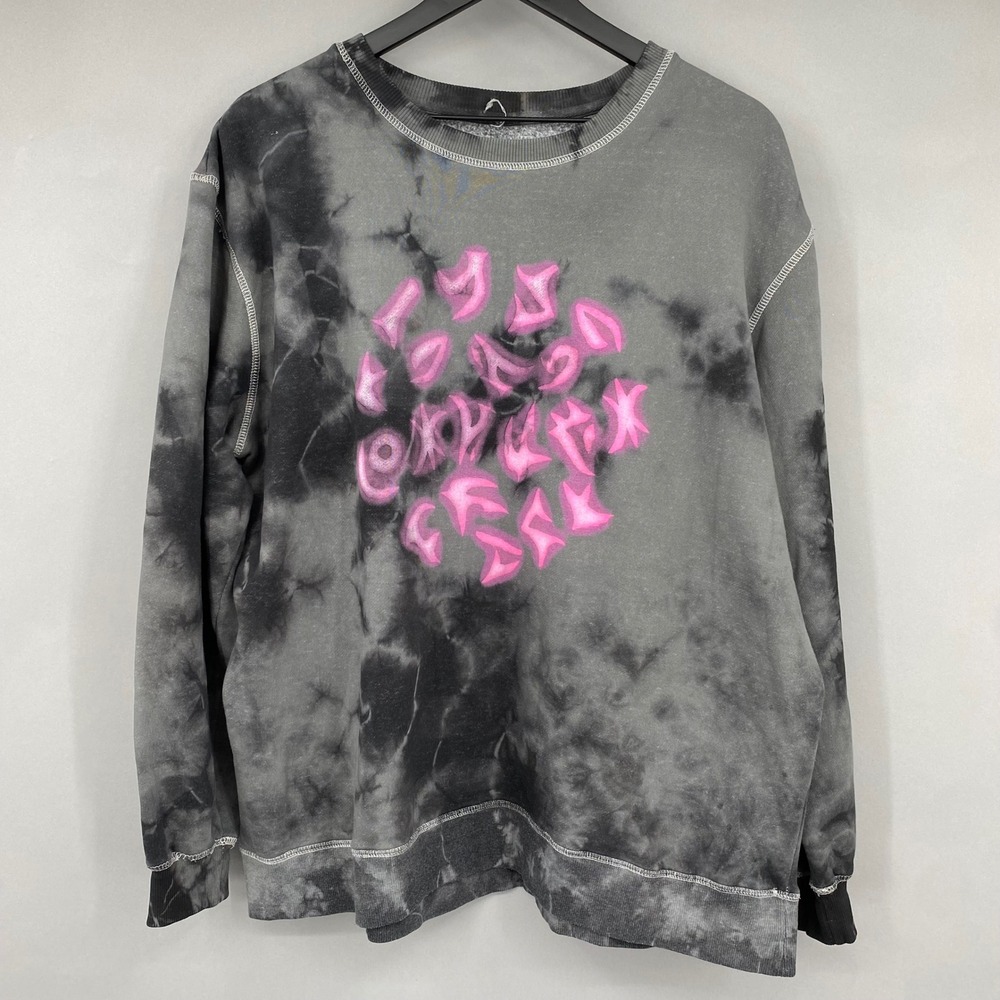 Coldplay Higher‎ Power Tie Dye Graphic Sweatshirt Mens XLarge XL Band